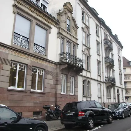 Citycosy Strasbourg - T2 Hirtz Orangerie Exterior photo